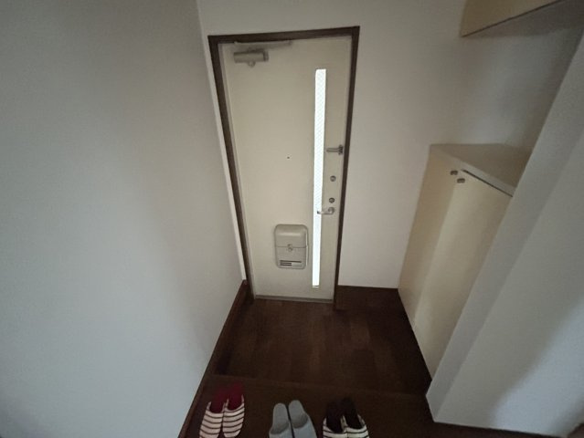 ガーデンハウスカローサの玄関