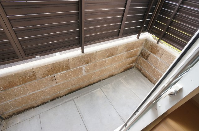 トレビアン燦のバルコニー