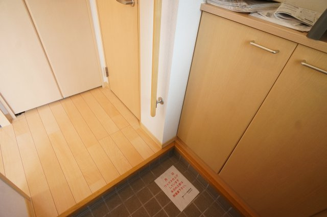 トレビアン燦の玄関