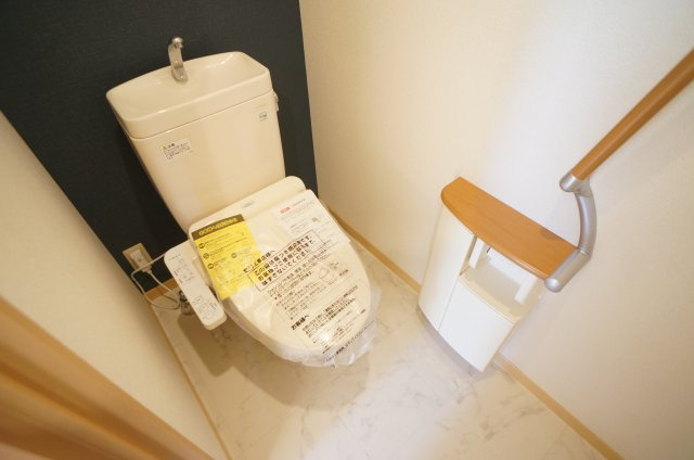 トレビアン燦のトイレ