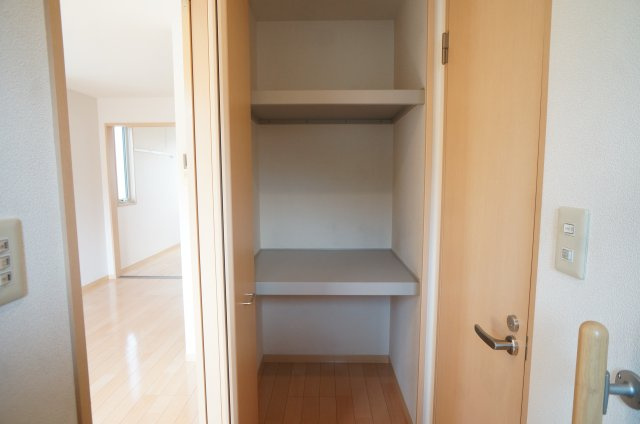 トレビアン燦の収納