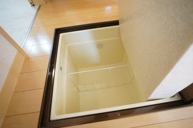 トレビアン燦の収納