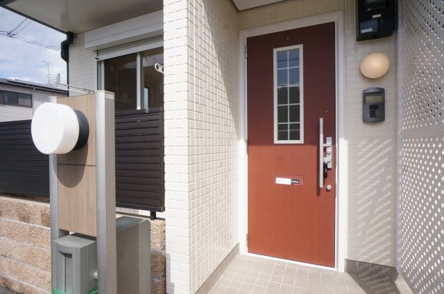 トレビアン燦のエントランス