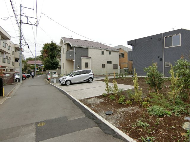 【外観】 | シトラスハウス井の頭 | 閑静な住宅地の一角です