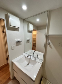 【洗面所】 | BANIX北堀江 | BANIX北堀江（バニックス北堀江）　独立洗面化粧台