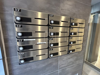 【その他共用部分】 | BANIX北堀江 | BANIX北堀江（バニックス北堀江）　メールBOX