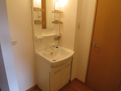 【洗面所】 | グリーンヴィレッジ | 洗面所 洗髪洗面台