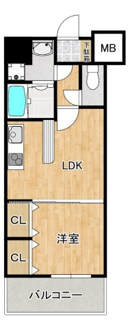 【間取り】 | アクアシティ博多サウスステーション