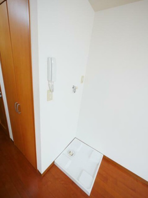 【設備】 | カーサKSⅡ | 室内に洗濯機置場があります(^^)/