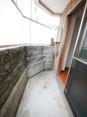 【バルコニー】 | カーサKSⅡ | お洗濯も干せるバルコニー付き