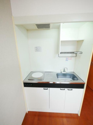 【キッチン】 | カーサKSⅡ | IHが使えるキッチンです(^^)/