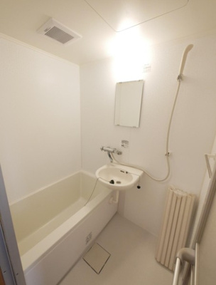 【浴室】 | カーサKSⅡ | 洗面台付きのお風呂です(^^)/