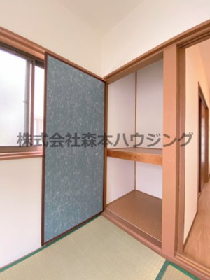 【収納】 | 　枚方市茄子作東町44戸建貸家 | 十分な収納スペースがあります