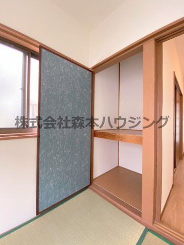 【収納】 | 　枚方市茄子作東町44戸建貸家 | 十分な収納スペースがあります