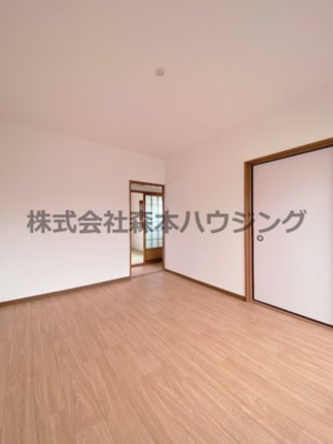 【洋室】 | 　枚方市茄子作東町44戸建貸家 | 個人の部屋や寝室として使える洋室です