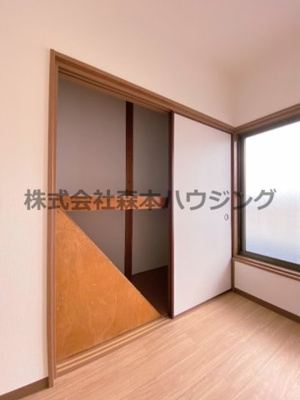 【収納】 | 　枚方市茄子作東町44戸建貸家 | 収納スペース豊富です