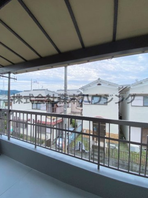 【展望】 | 　枚方市茄子作東町44戸建貸家 | 室内からの眺望です