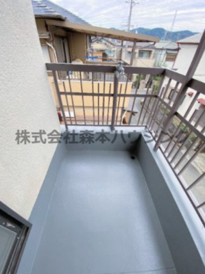 【設備】 | 　枚方市茄子作東町44戸建貸家 | 洗濯機置き場です
