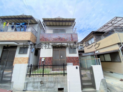 【外観】 | 　枚方市茄子作東町44戸建貸家 | 外観も気になるポイント