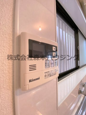 【設備】 | 　枚方市茄子作東町44戸建貸家 | 追い炊き機能付きです