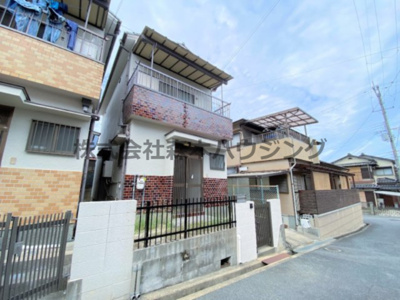 【外観】 | 　枚方市茄子作東町44戸建貸家 | 外観は落ち着いています