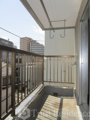 【バルコニー】 | 第2サンエムコーポ