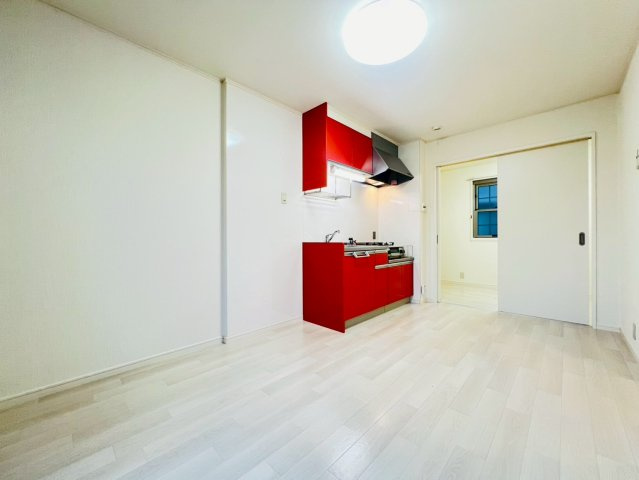 サンガーデン高津橋の居間・リビング