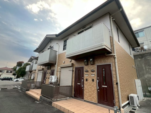 サンガーデン高津橋の外観