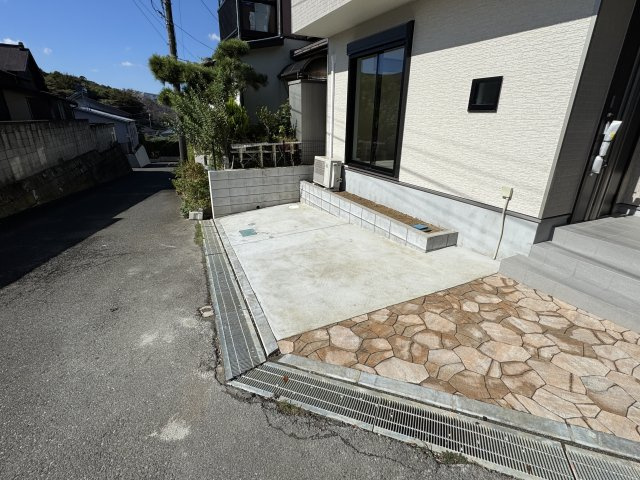 流山市平方新築戸建【新川小学校：8分】の駐車場|駐車スペース完備