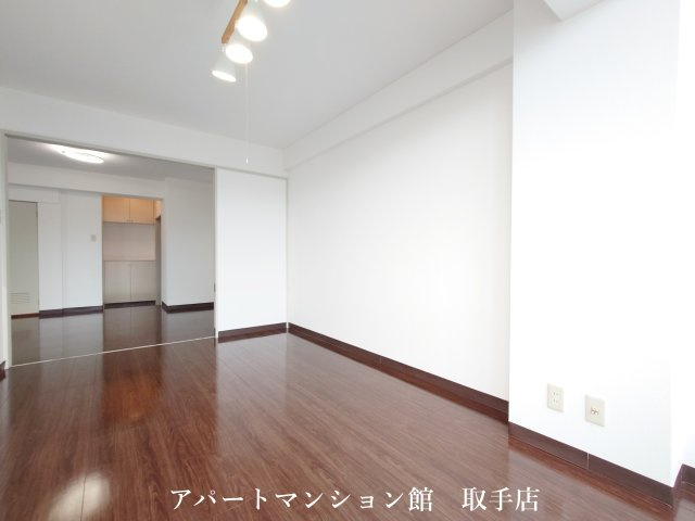 取手細井ハイムの居間・リビング