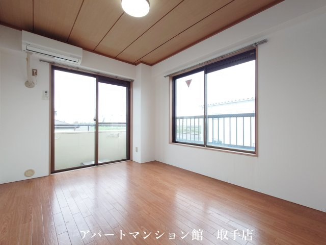 取手細井ハイムの居間・リビング