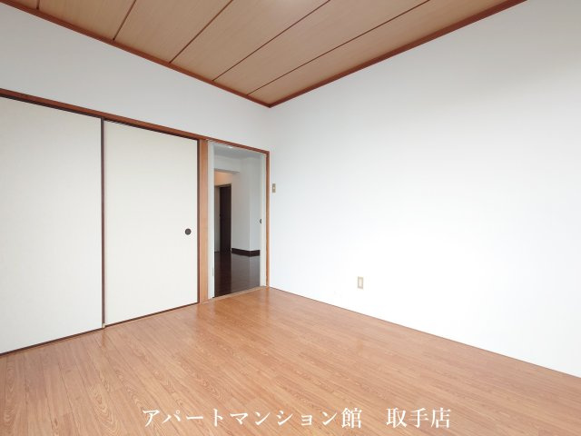 取手細井ハイムの居間・リビング