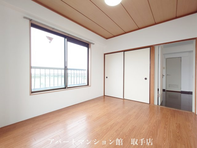 取手細井ハイムの居間・リビング