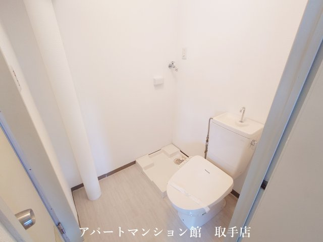 取手細井ハイムのトイレ