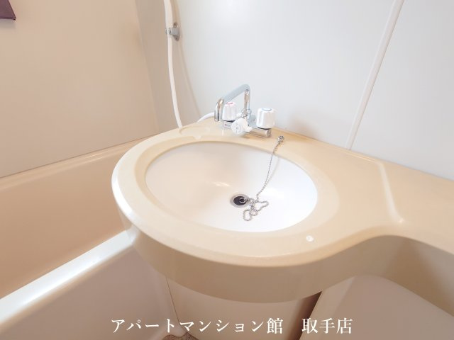 取手細井ハイムの洗面所