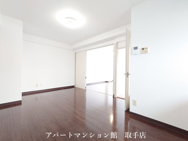 取手細井ハイムの居間・リビング