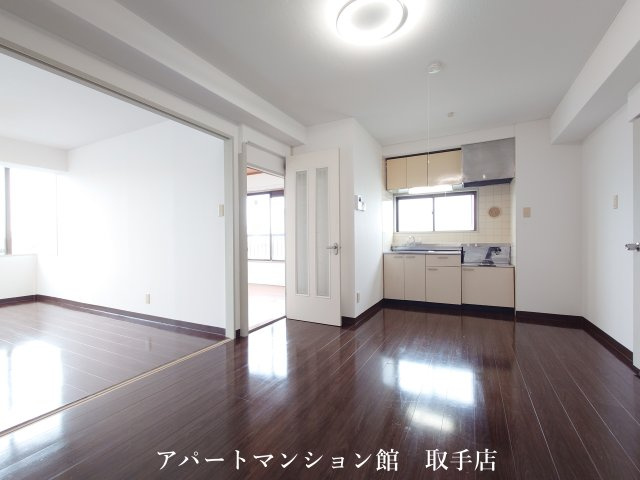 取手細井ハイムの居間・リビング