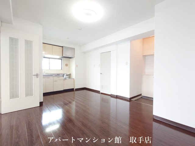 取手細井ハイムの居間・リビング