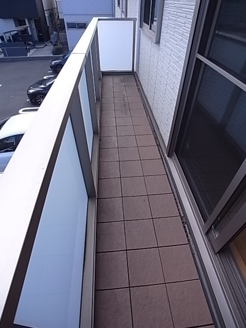 メインステージ芦屋東のバルコニー