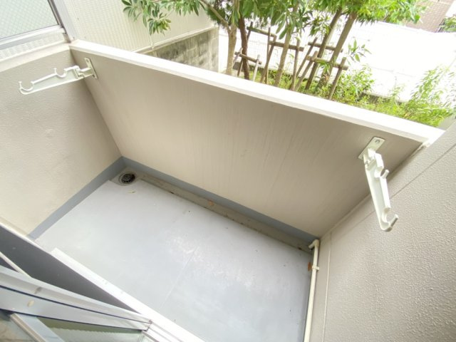 コート向森のバルコニー