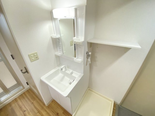 コート向森の洗面所