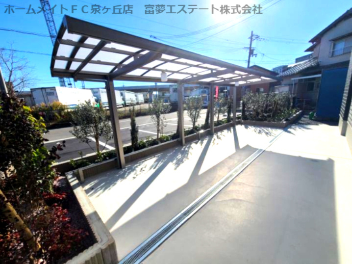 グランメゾンゆずり葉Ⅰ番館のその他共用部分