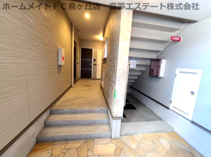 グランメゾンゆずり葉Ⅰ番館のロビー