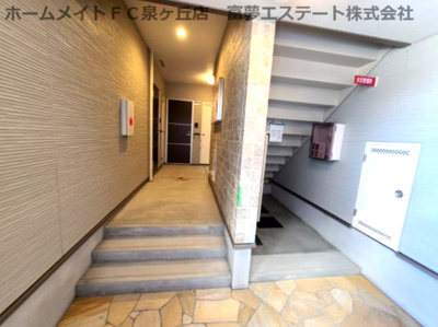 【ロビー】 | グランメゾンゆずり葉Ⅰ番館