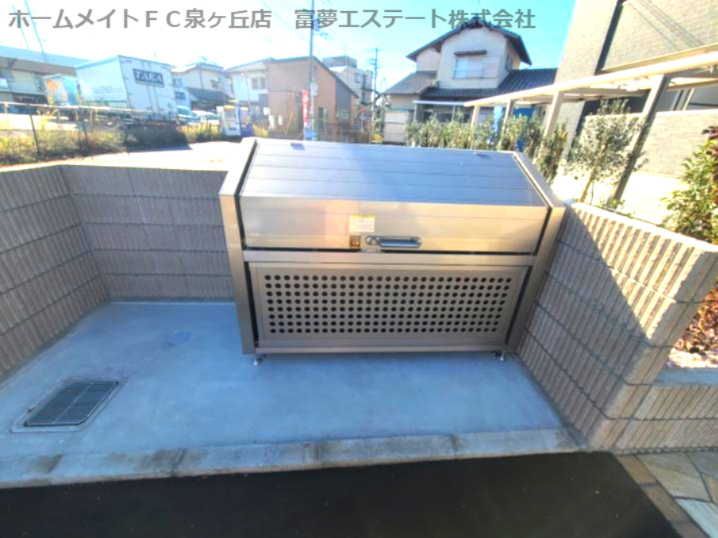 グランメゾンゆずり葉Ⅰ番館のその他共用部分