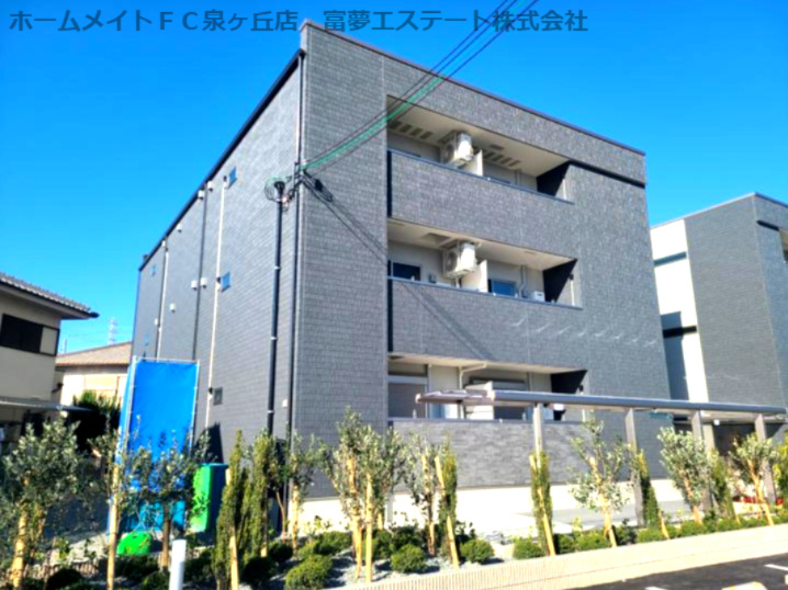 グランメゾンゆずり葉Ⅰ番館の外観