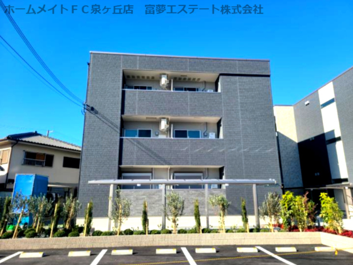 グランメゾンゆずり葉Ⅰ番館の外観