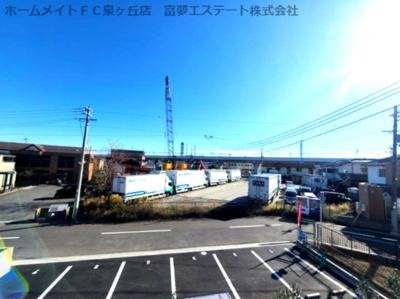 【展望】 | グランメゾンゆずり葉Ⅰ番館
