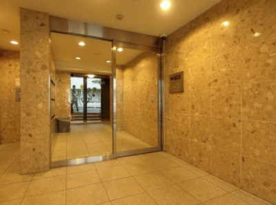 【ロビー】 | グランジュール目白西