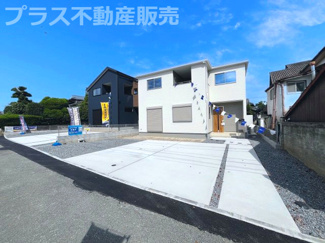 【外観】 | 完成しました。物件内部もご見学頂けます。プラス不動産販売にお任せ下さい。